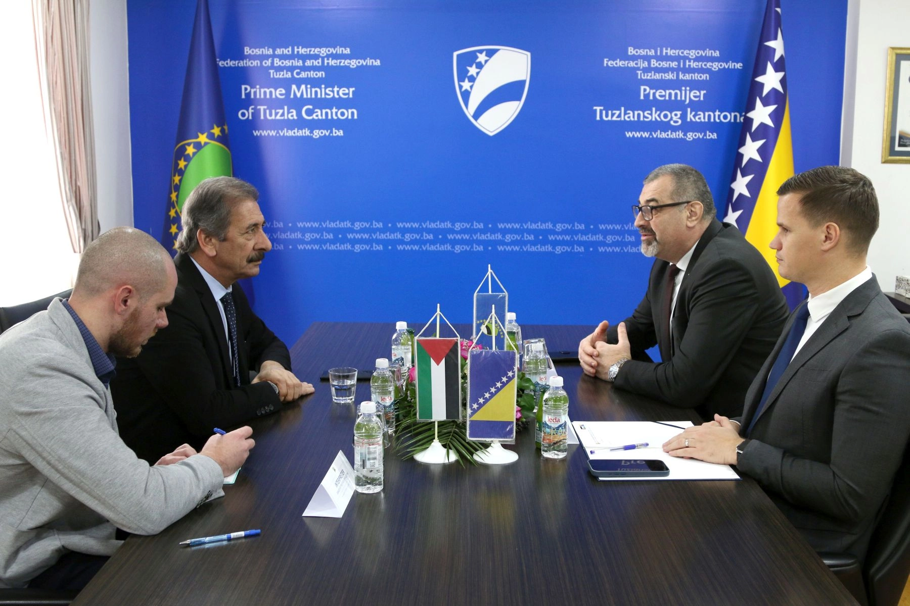 Obrazovanje kao most solidarnosti između Tuzlanskog kantona i Palestine